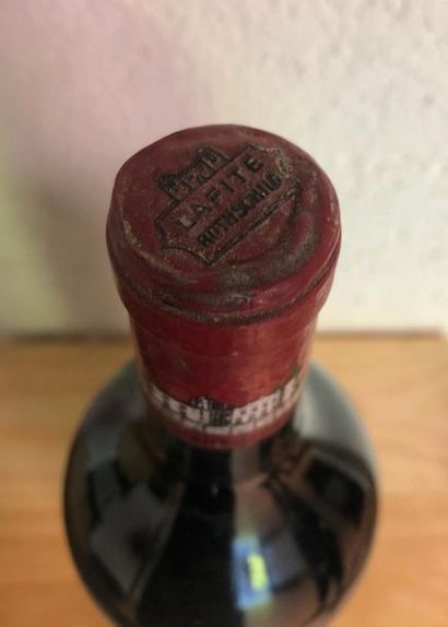 null LAFITE ROTHSCHILD 

/ 1985 / MAG / SALISSURE GRIFFURE