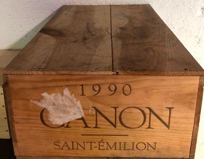 null CANON / 1990 / 12 BOUTEILLES / CBO

