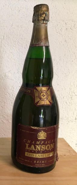 null LANSON RED LABEL 

/ 1969 / 0,37CL / NB