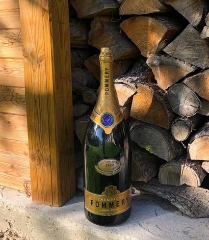 null POMMERY / 1989 

 / 600CL / COFFRET LUXE