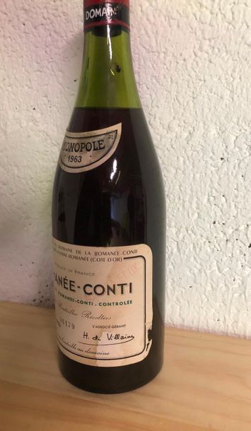 null ROMANEE CONTI / 1963 

/ 5,0cm