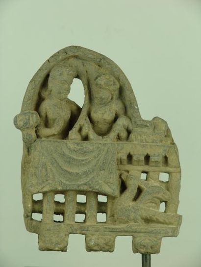 ART GRECO-BOUDDHIQUE DU GANDHARA (Ier - Vème siècle)