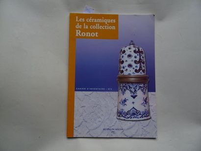 null « Les céramiques de la collection Ronot », [cahier d’inventaire n° 9], Œuvre...