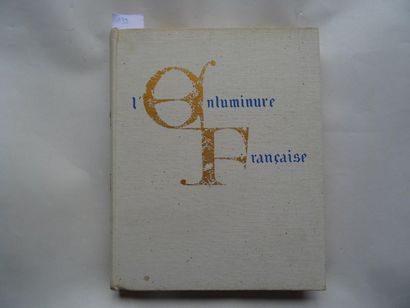 null « L’enluminure Française », Jean Porcher ; Ed. Arts et métiers graphiques, 1959,...