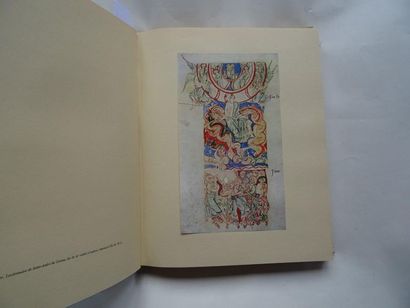 null « L’enluminure Française », Jean Porcher ; Ed. Arts et métiers graphiques, 1959,...