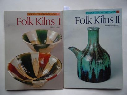 null « Folk Kilns I/II », Hiroshi Mizuo, Kichiemon Okamura ; Ed. Kodansha international...