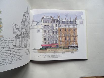 null "Paris aquarelles", Fabrice Moineau, Yves Simon; Les éditions du Pacifique,...