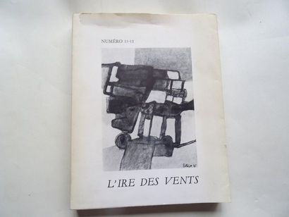 null "L'ire des vents", [literary review n°11-12], Yves Peyré, Elisabeth Bernard;...