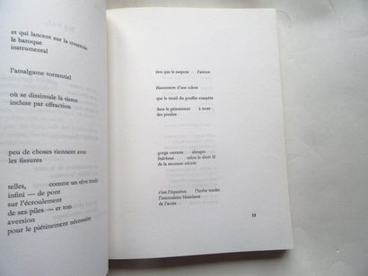 null "L'ire des vents", [literary review n°11-12], Yves Peyré, Elisabeth Bernard;...