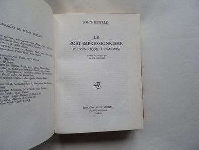 null "Le Post impressionnisme", John Rewald; Ed. Albin Michel, 1961, 452 p. (fairly...