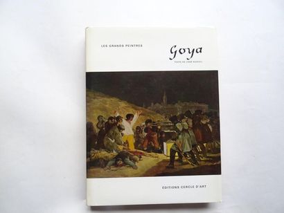 null "Fransisco de Goya y Luciente: Goya", José Gudiol; Ed. Cercle d'art, 1968, 168...