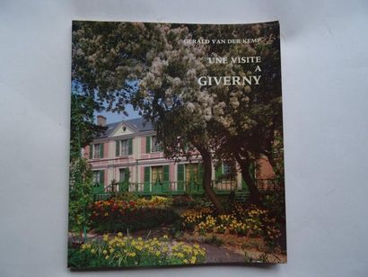 null "Une visite à Giverny", Gerald Van der Kemp; Ed. Claude Monet Museum, undated,...