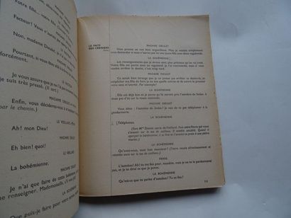 null "Les cahiers de la Pléiade", [literary review], Collective work; Ed. Revue "Les...