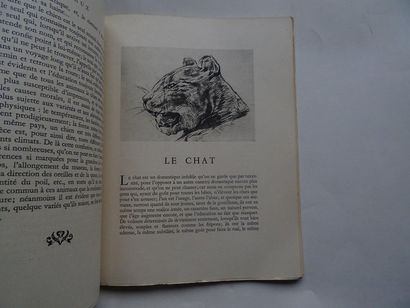 null "Animaux," M. de Buffon; Ed. Librairie Plon, 1945, 68 p. (used condition)
