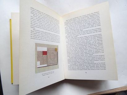 null "Dictionnaire de la peinture abstraite, Michel Seuphor; Ed. Fernand Hazan, 1957,...