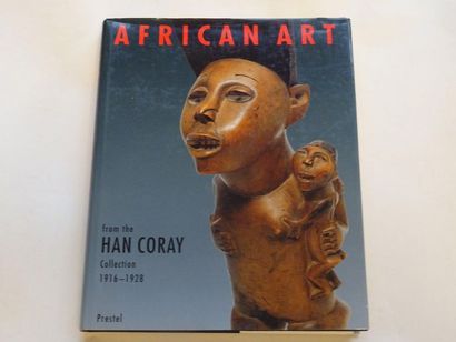 null "African art from the Han Coray collection 1916-1928," [exhibition catalogue],...