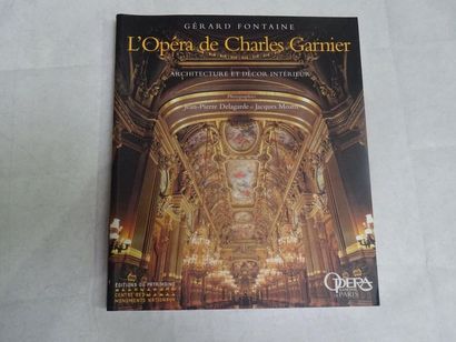 null "L'opéra Charles Garnier : Architecture et décor intérieur", Gérard Fontaine,...