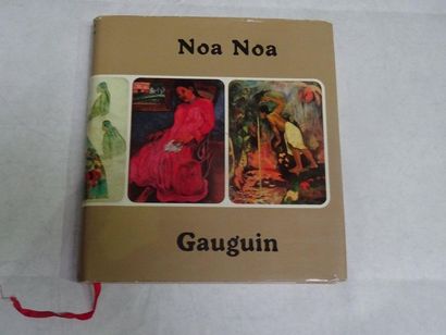  « Noa Noa », Paul Gauguin, Jean Loize ; Ed. André Balland, 1966, 226 p. (état d... Gazette Drouot