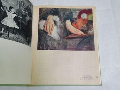 null "Degas", Pierre Cabanne; Ed. Pierre Tisné, 1957, 140 p. (average condition)