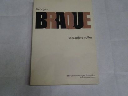 null "Georges Braque: Les papiers collés, [exhibition catalogue], Collective work...