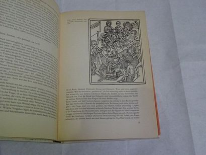 null "Deutsche Graphik", Georg Piltz; Ed. Urania-Verlag Leipzig, 1968, 308 p. (bad...