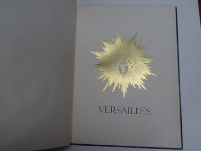 null « Versailles », Charles Maricheau-Beaupré ; Ed. Les librairies de France et...