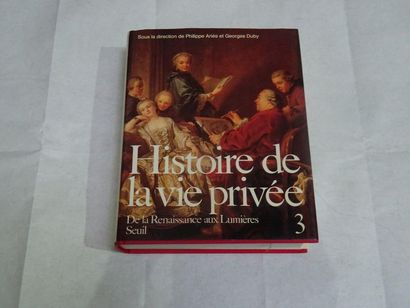 null "Histoire de la vie privée : De la Renaissance aux Lumières, [volume 3], Collective...
