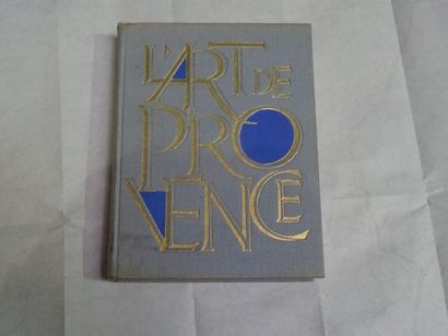 null "L'art de Provence", André Villard; Ed. Arthaud, 1963, 248 p. (average cond...