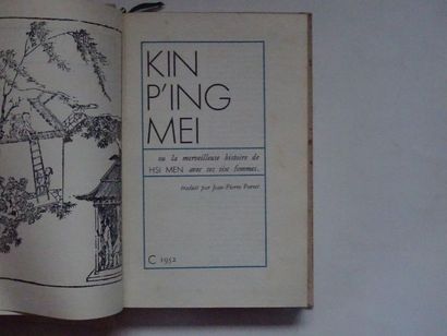 null "Kin P'ing Mei", Jean-Pierre Porret; Ed. Le club Français du livre, undated,...