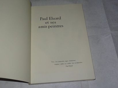 null « Eluard et ses amis peintres », [catalogue d’exposition], Œuvre collective...