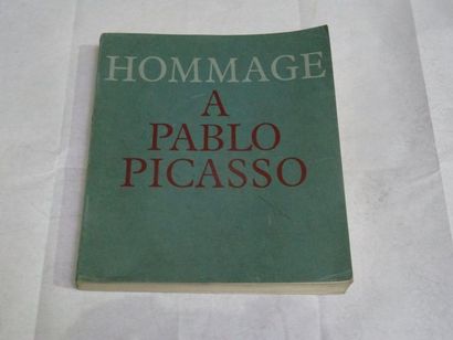null « Hommage à Pablo Picasso », [catalogue d’exposition], Œuvre collective sous...