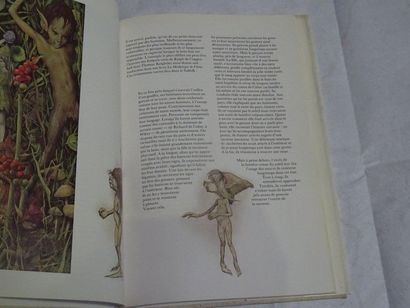 null "Les fées", Briau Froud, Alan Lee; Ed. Albin Michel, 1979, unpaginated (medium...