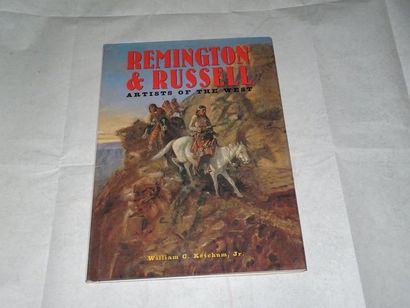 null « Remington & Russel : Artists of the West », William C. Ketchum Jr ; Ed. Smithmark,...