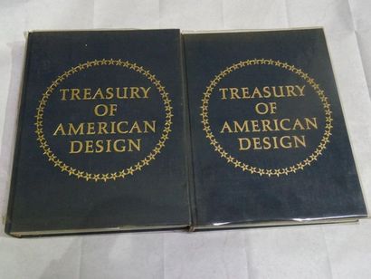 null « Treasury of american design », [tome 1 et 2], Clarence P. Hornung ; Ed. Harry...