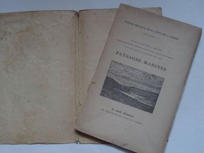 null « Manuel pratique de la peinture à l’huile [partie 2] : Paysage, Marines »,...