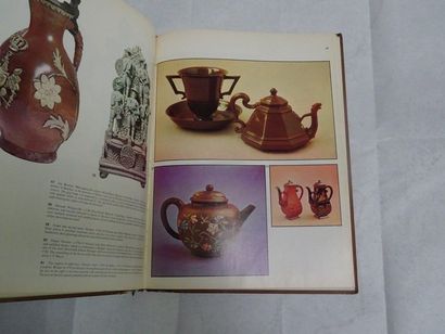 null « Pottery », Malcolm Haslam ; Ed. Orbis Publishing London, 1972, 64 p. (mauvaise...