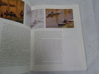 null « Monet ou le triomphe de l’impressionnisme », Daniel Wildenstein ; Ed. Taschen...