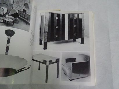 null « Art Deco Furniture », Alastair Duncan ; Ed. Thames and Hudson, 1997, 192 p....