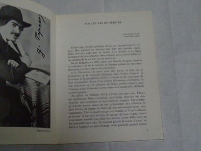 null « Sur les pas du peintre », Georges Papazoff ; Ed. Galerie de seine, non daté,...