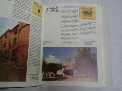 null "Guide des Vignobles et caves des côtes du Rhône", Gaston Brunel ; Ed. Lattès,...