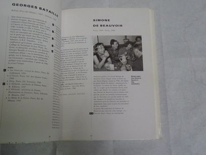 null « Saint-Germain-des-prés 1945-1950 », [catalogue d’exposition], Œuvre collective...