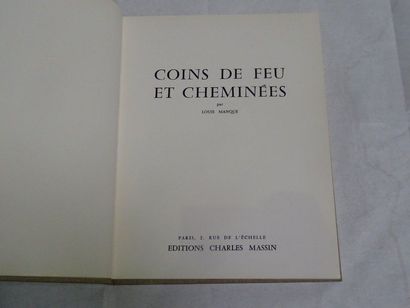 null « Coin de feu et cheminées », Louis Manque ; Ed. Charles Massin, non daté, 138...
