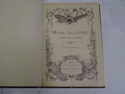 null "La mode illustrée : Journal de la famille ", [collection of Journals n°1 to...