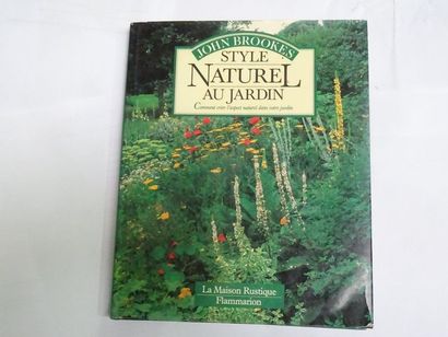 « Style naturel au jardin », John Brookes ;...