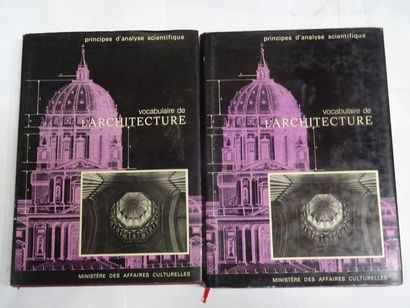 « Vocabulaire de l’architecture », [tome...