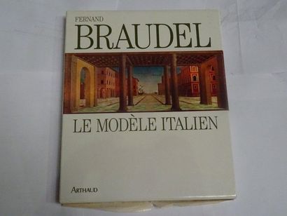 null « Le modèle Italien », Fernand Braudel ; Ed. Arthaud, 1989, 246 p. (état mo...