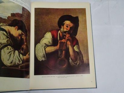 null "La peinture Italienne, de Caravaggio à Modigliani", Lionello Venturi, RosaBianca,...