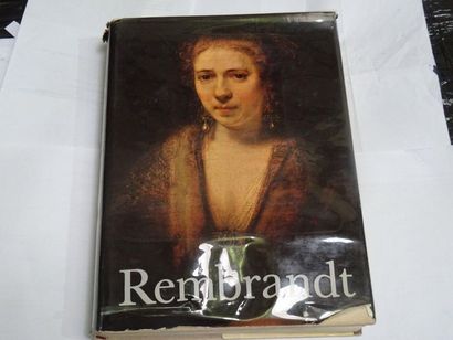 null « Rembrandt et son œuvre », Horst Gerson ; Ed. Hachette, 1969, 528 p. (mauvaise...