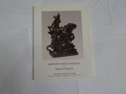 « Bronzes Néoclassiques et Romantiques »,...
