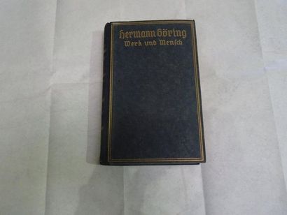 null « Hermann Göring : Werk und Menfch », Erich Gritzbach ; Edition central du NSDAP...